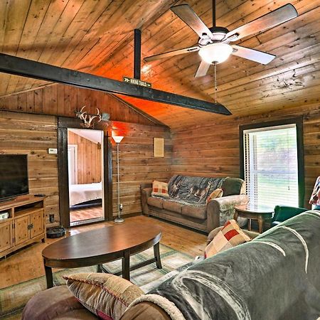 1950S Serenity Pond Cabin With View Peace And Quiet! Talladega Buitenkant foto