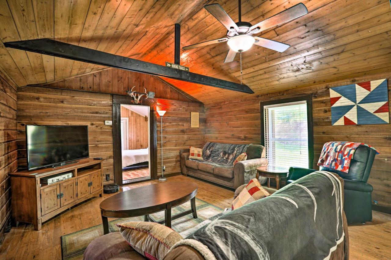 1950S Serenity Pond Cabin With View Peace And Quiet! Talladega Buitenkant foto