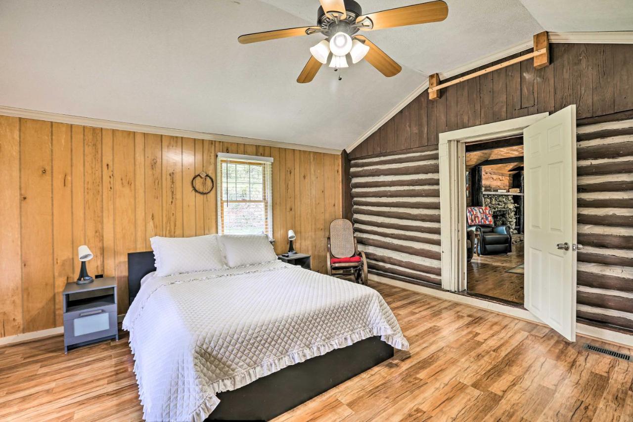 1950S Serenity Pond Cabin With View Peace And Quiet! Talladega Buitenkant foto