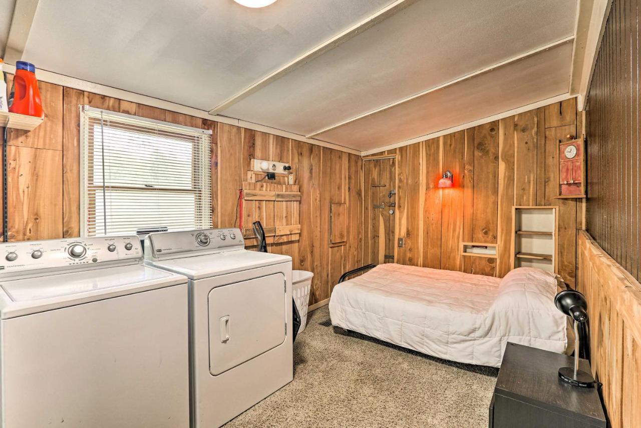 1950S Serenity Pond Cabin With View Peace And Quiet! Talladega Buitenkant foto