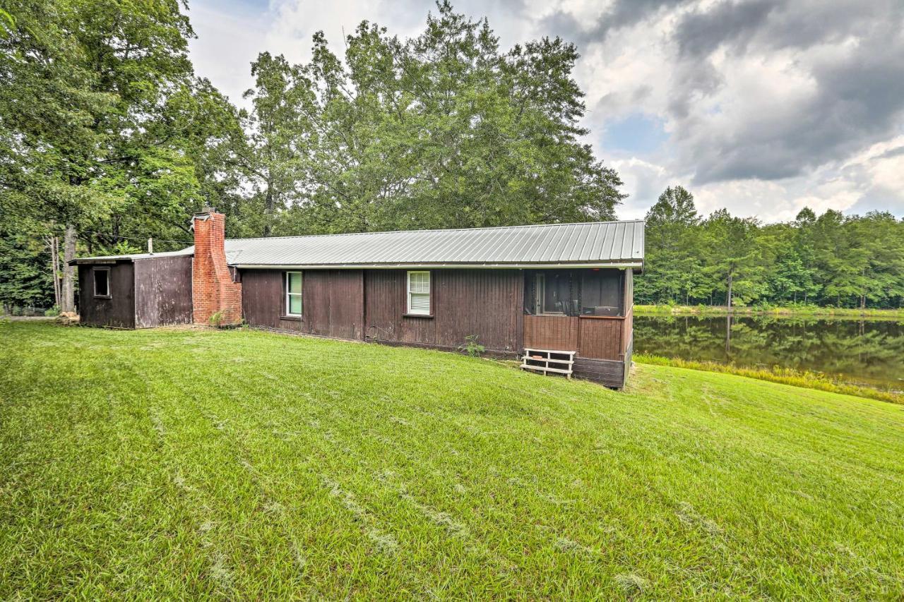 1950S Serenity Pond Cabin With View Peace And Quiet! Talladega Buitenkant foto