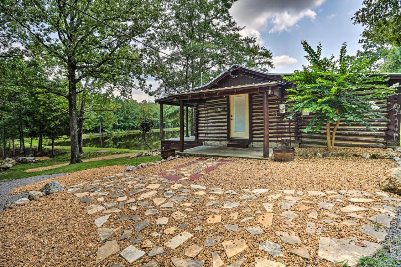 1950S Serenity Pond Cabin With View Peace And Quiet! Talladega Buitenkant foto