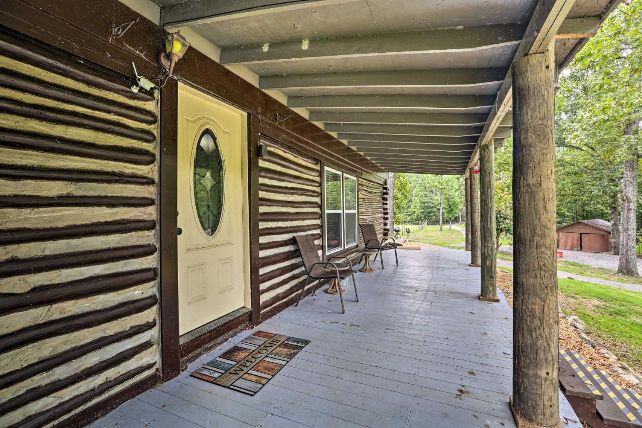 1950S Serenity Pond Cabin With View Peace And Quiet! Talladega Buitenkant foto
