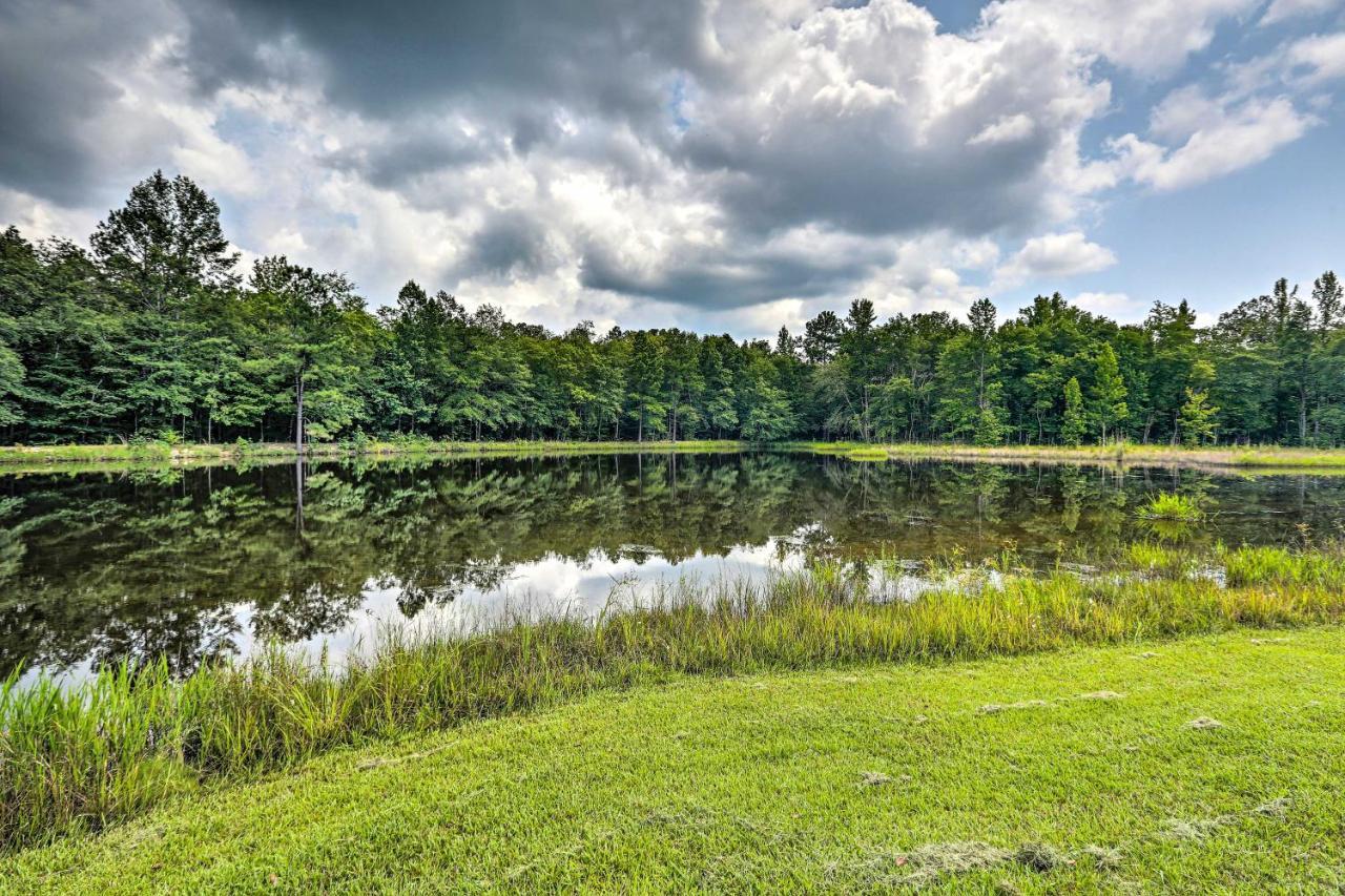 1950S Serenity Pond Cabin With View Peace And Quiet! Talladega Buitenkant foto