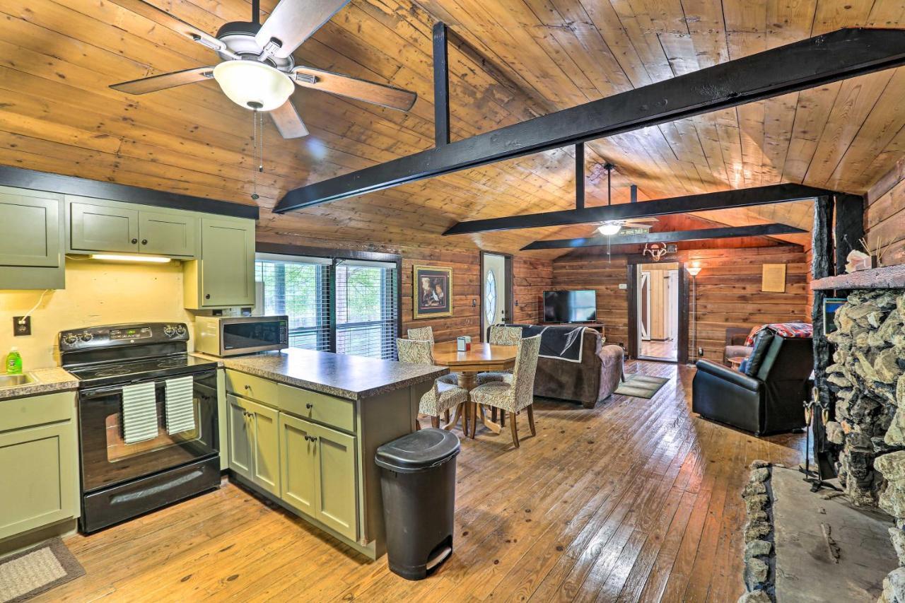 1950S Serenity Pond Cabin With View Peace And Quiet! Talladega Buitenkant foto