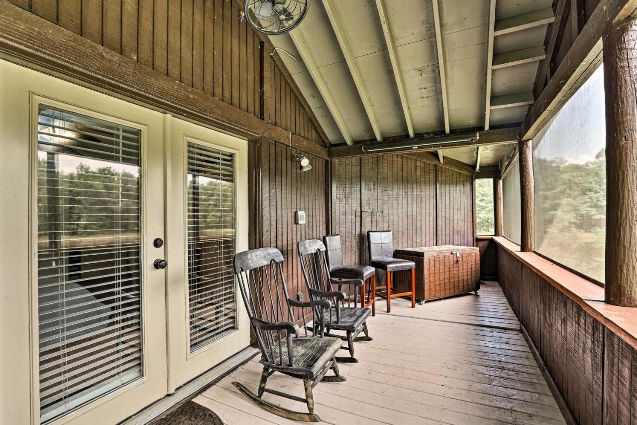 1950S Serenity Pond Cabin With View Peace And Quiet! Talladega Buitenkant foto