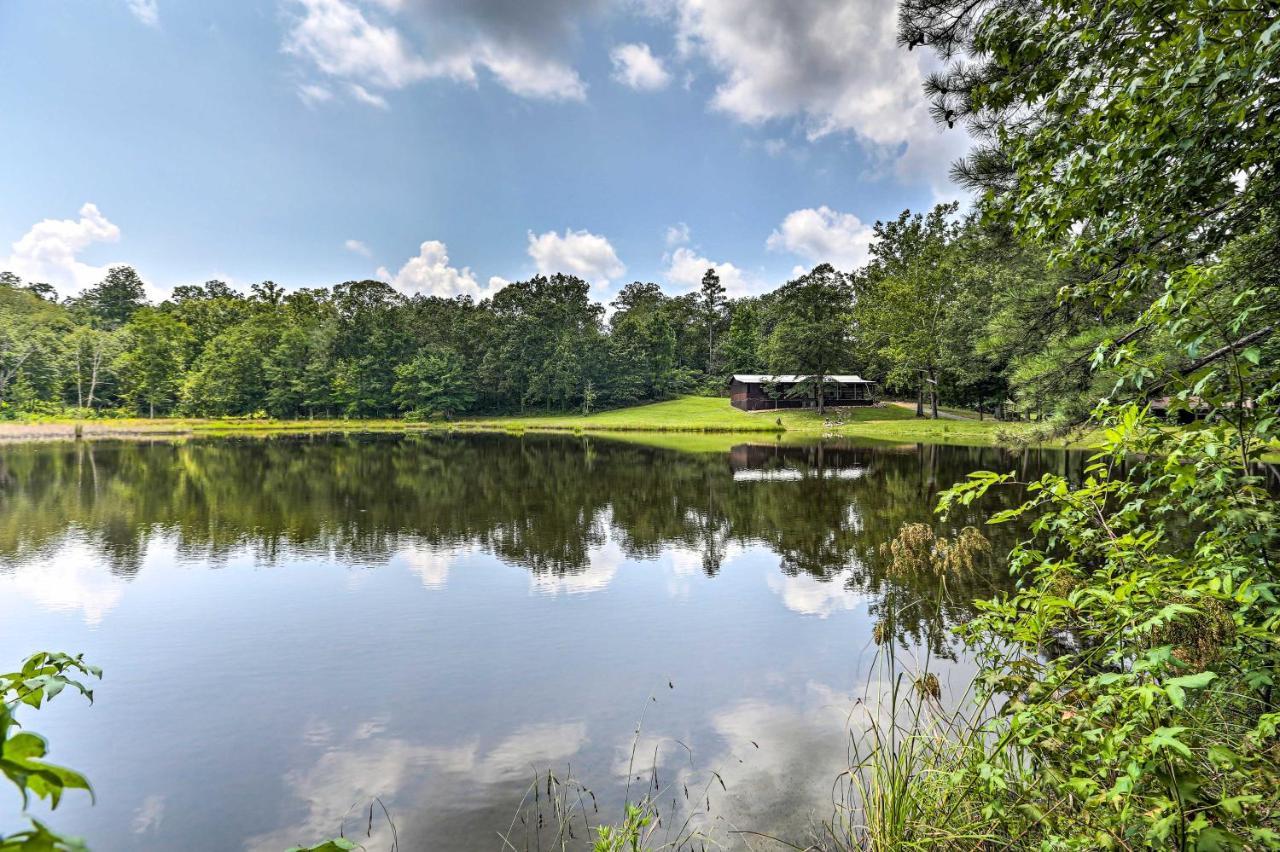 1950S Serenity Pond Cabin With View Peace And Quiet! Talladega Buitenkant foto