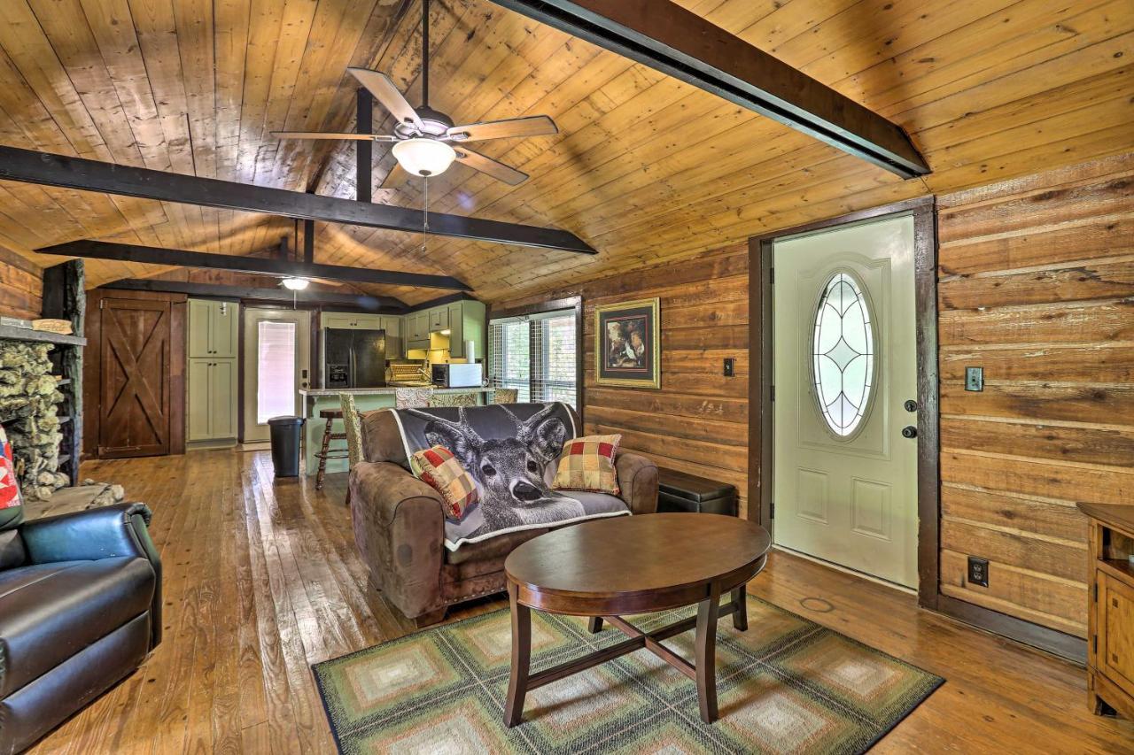 1950S Serenity Pond Cabin With View Peace And Quiet! Talladega Buitenkant foto