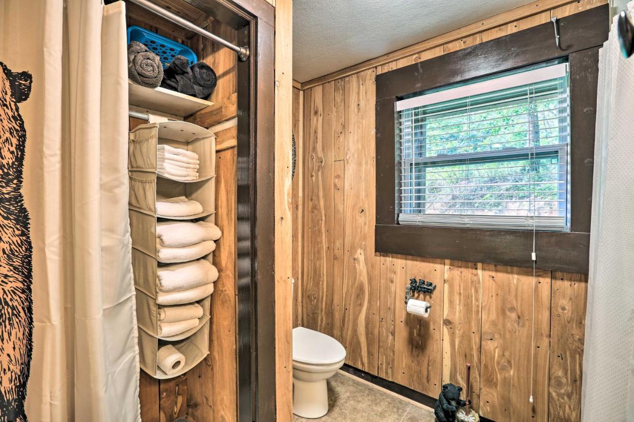 1950S Serenity Pond Cabin With View Peace And Quiet! Talladega Buitenkant foto