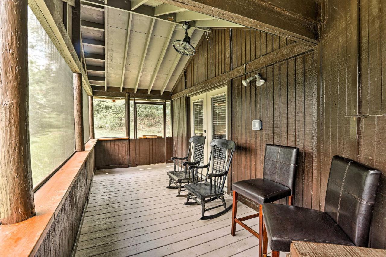1950S Serenity Pond Cabin With View Peace And Quiet! Talladega Buitenkant foto