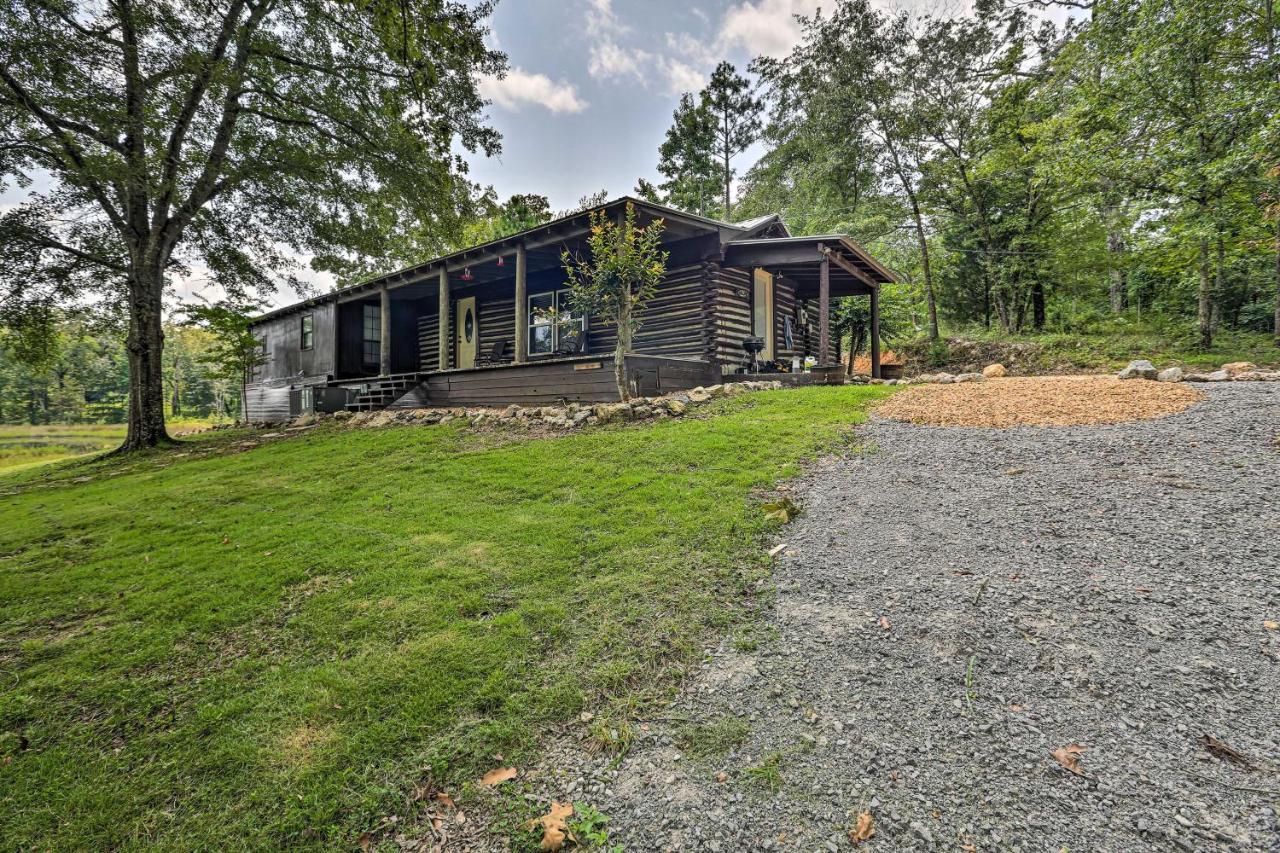 1950S Serenity Pond Cabin With View Peace And Quiet! Talladega Buitenkant foto