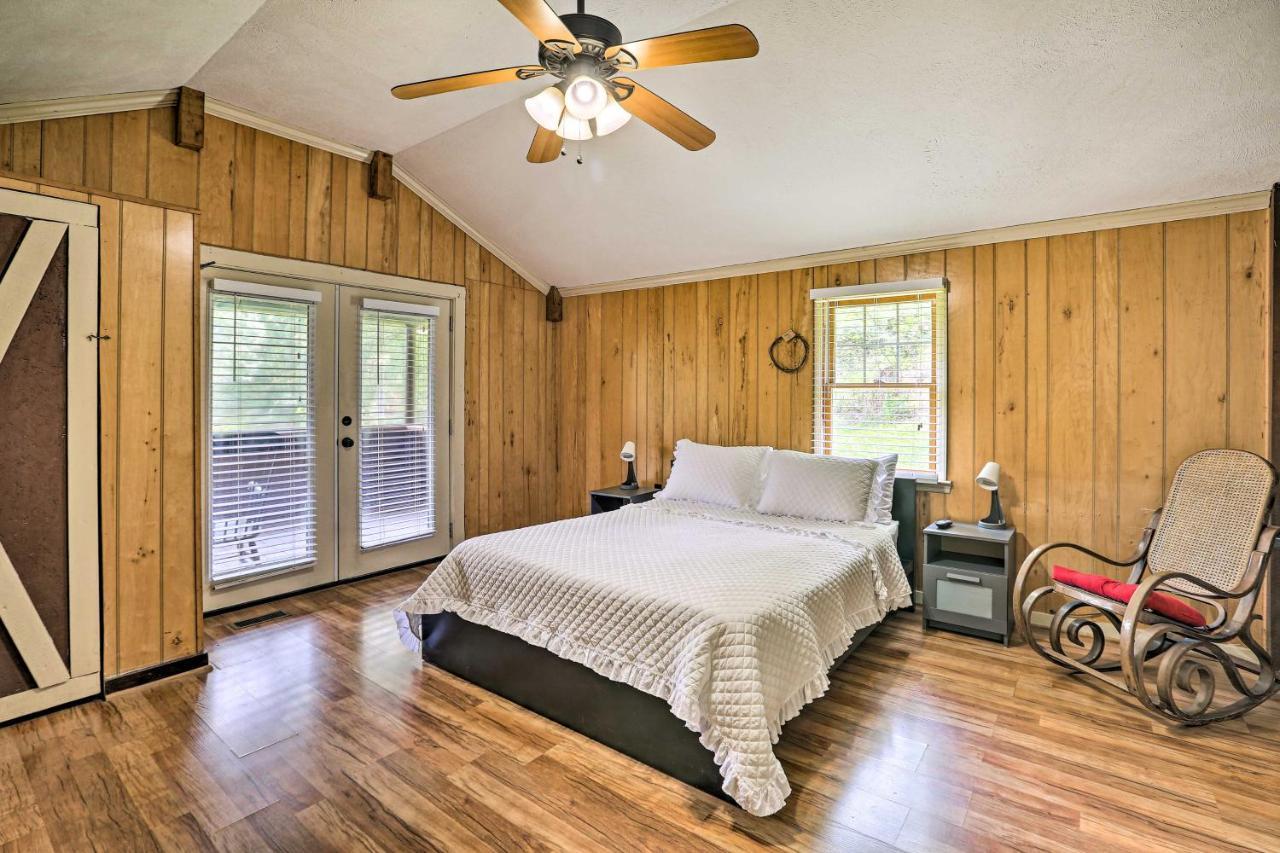 1950S Serenity Pond Cabin With View Peace And Quiet! Talladega Buitenkant foto