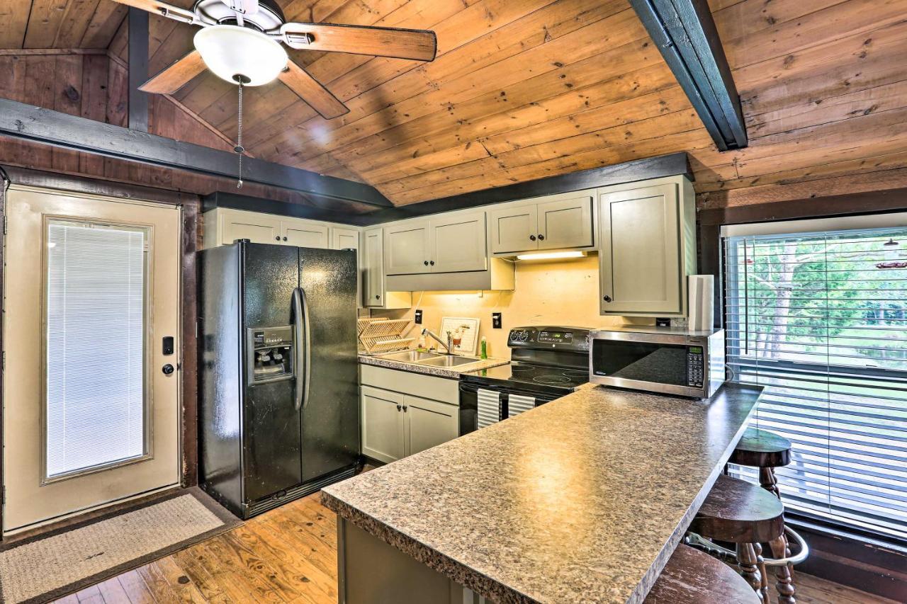 1950S Serenity Pond Cabin With View Peace And Quiet! Talladega Buitenkant foto